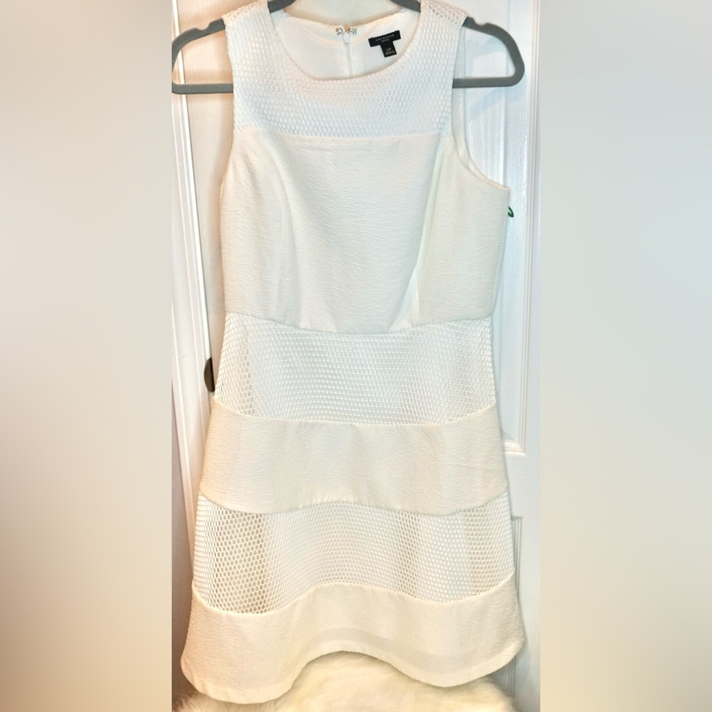 Ann Taylor white dress